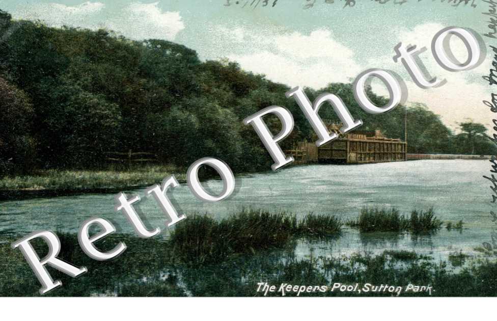 the Keepers Pool, Sutton Park