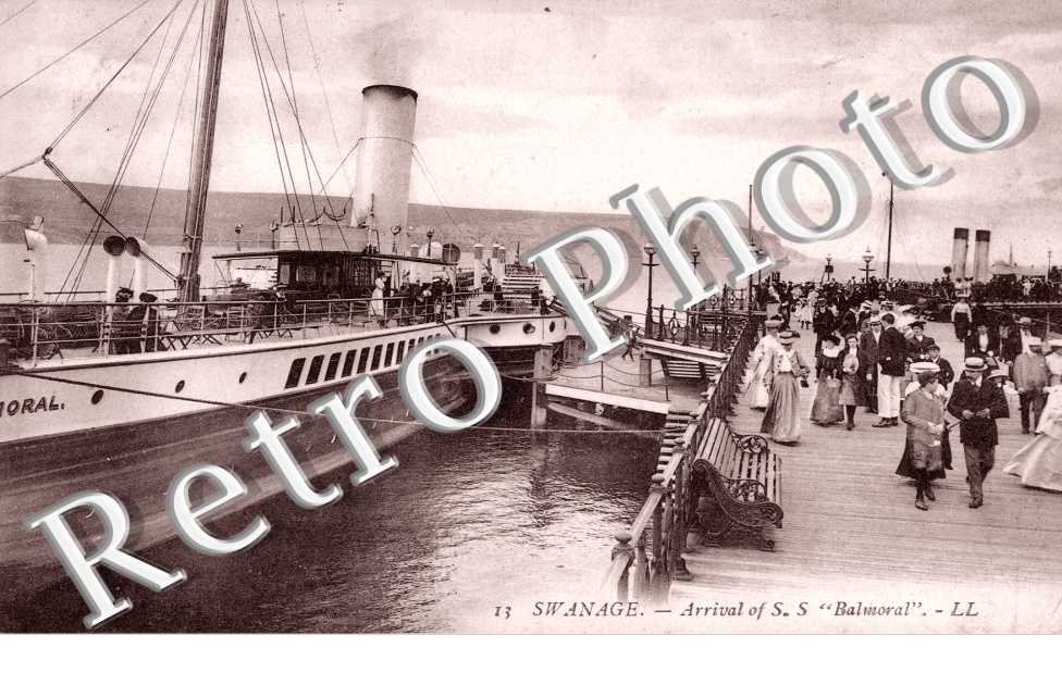 Arrival of S.S "Balmoral"