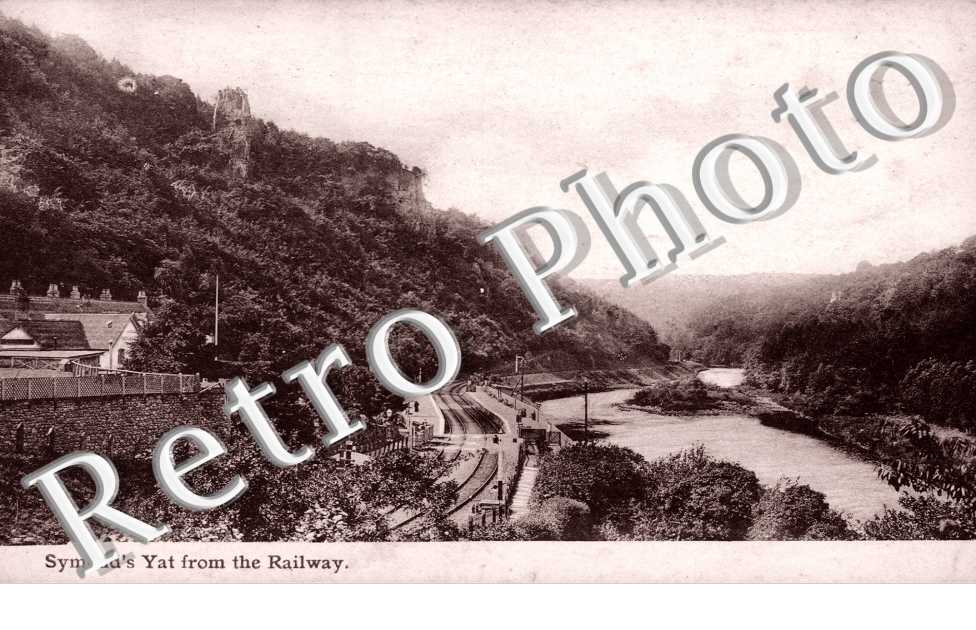 Symond's Yat from the Railway