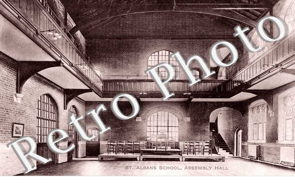 Saint Albans School, Assembly hall
