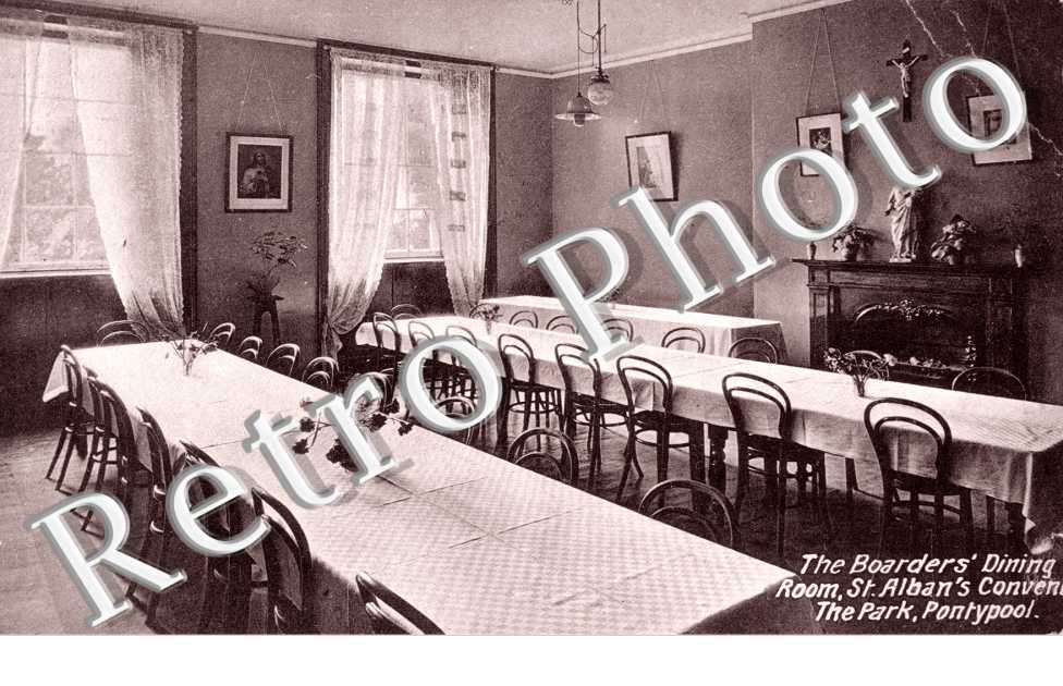 the Border's Dining Room, Saint Albans Convent