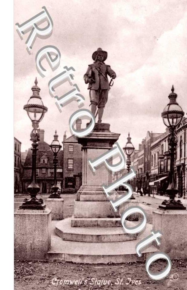 Cromwell's Statue
