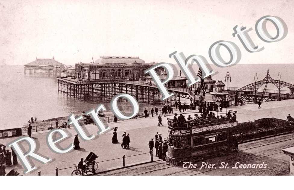 the Pier