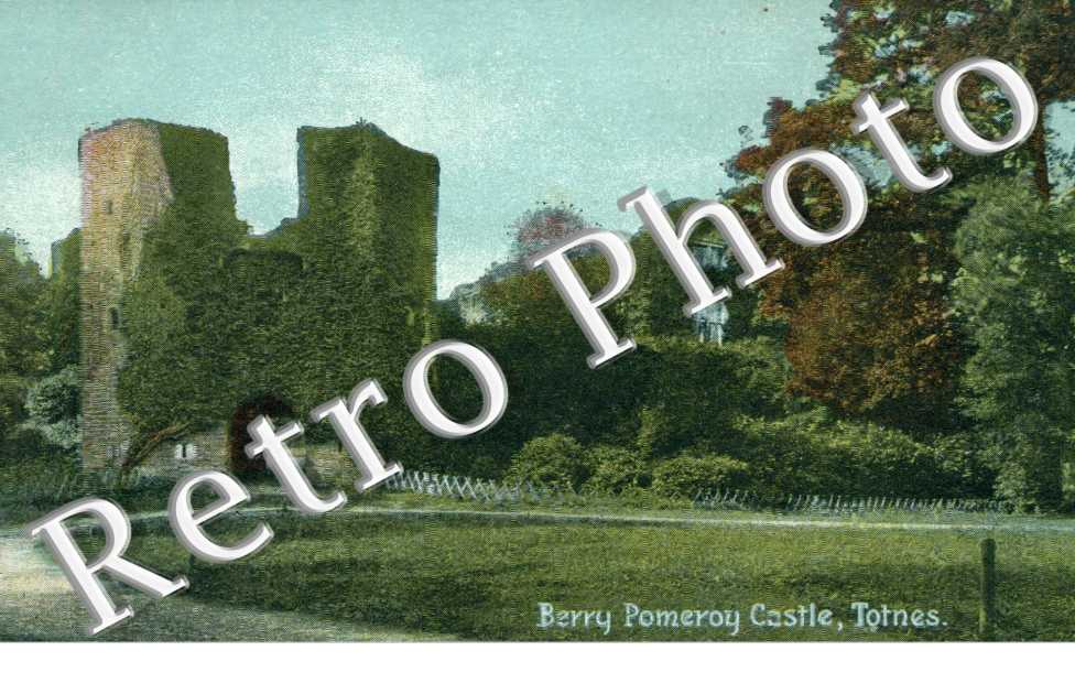 Berry Pomeroy Castle