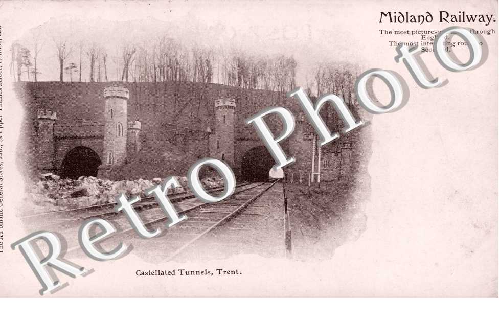 Castellated Tunnels
