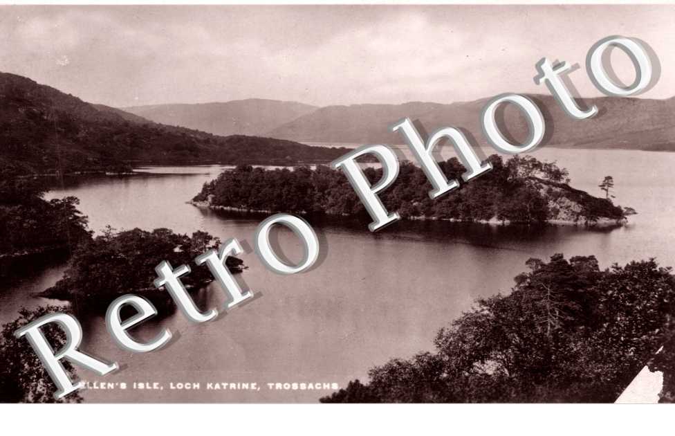 Ellen's Isle, Loch Katrine