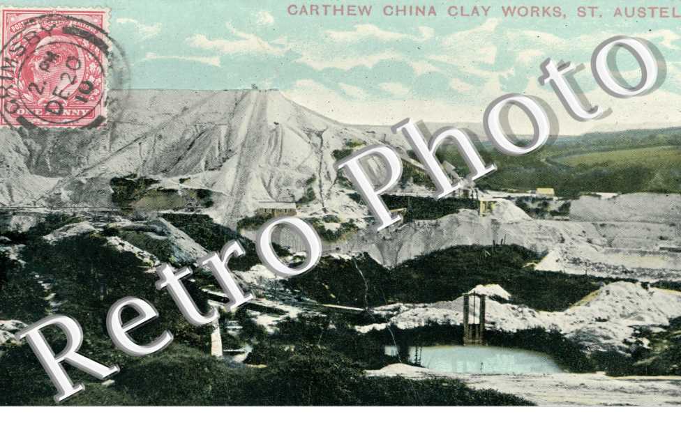 Carthew China Clay Works  St Austell