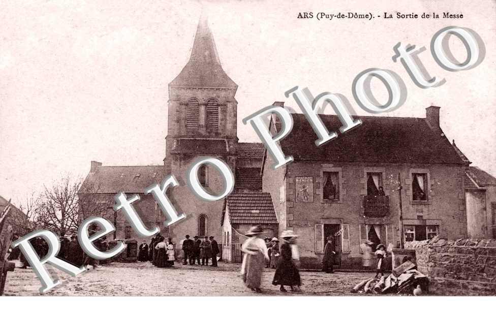 La Sortie de la Messe
