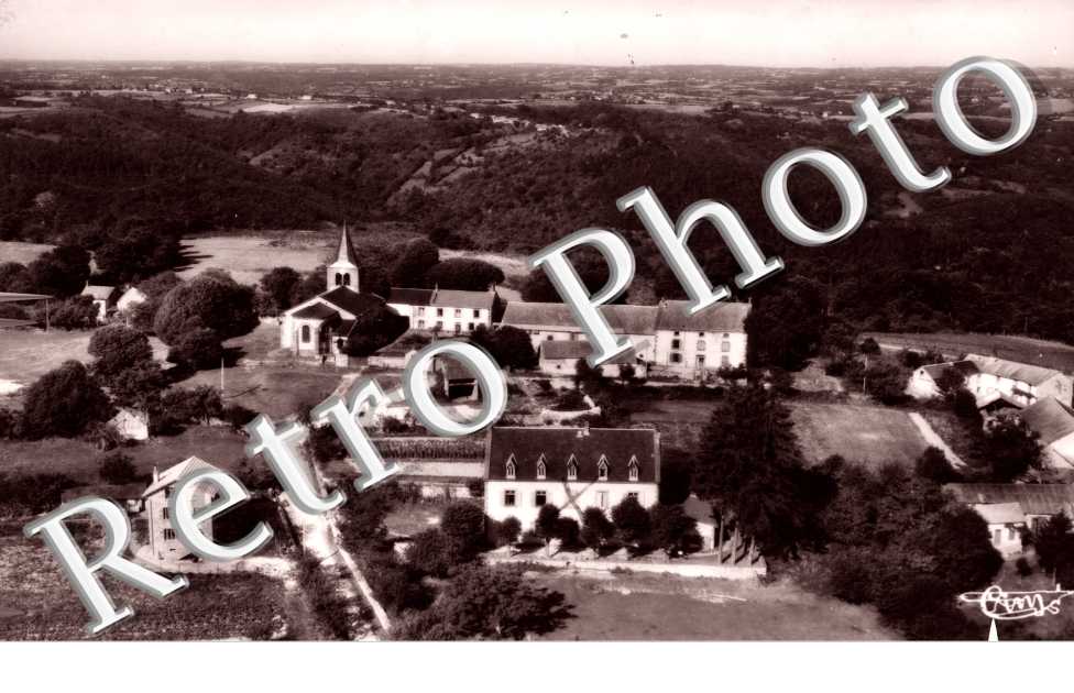 vue aerienne  - annees 60