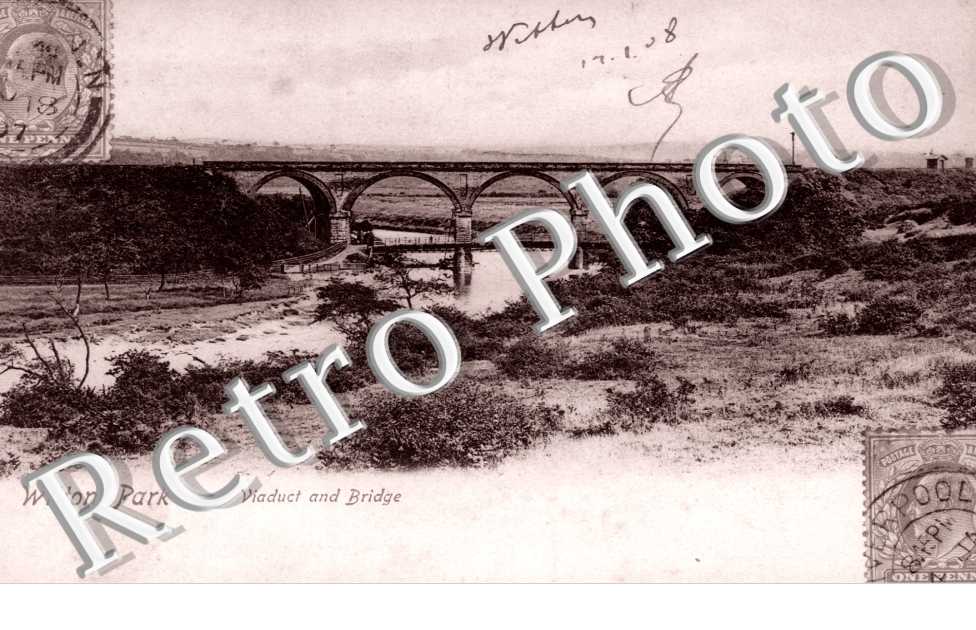 Witton Park, Viaduct and Bridge