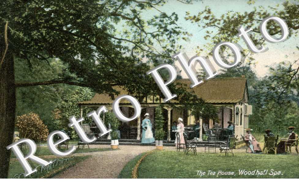 the Tea House, Woodhall Spa