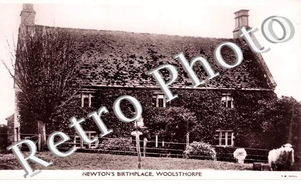 Newton's birthplace