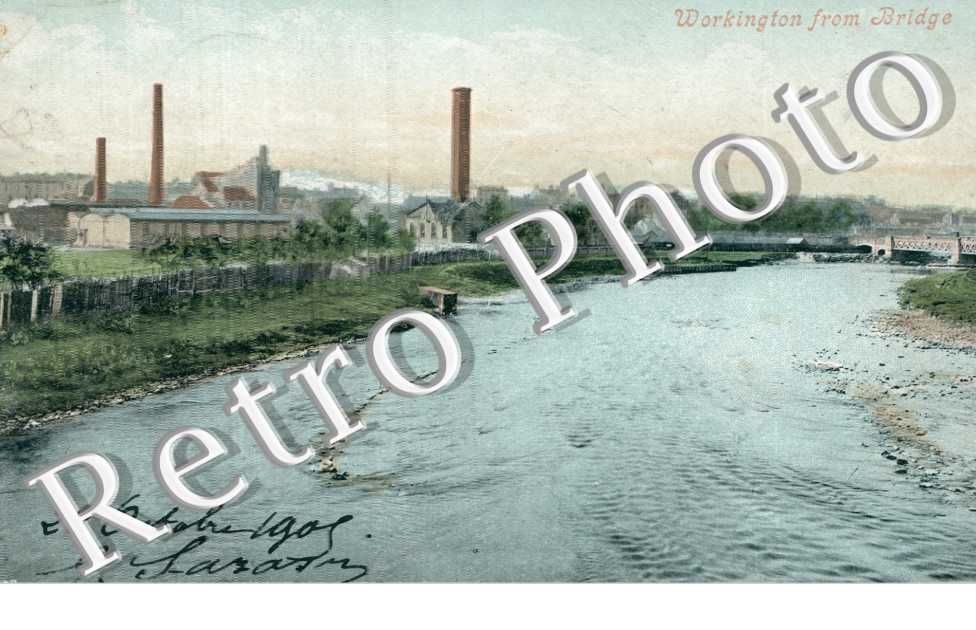 Workington from bridge
