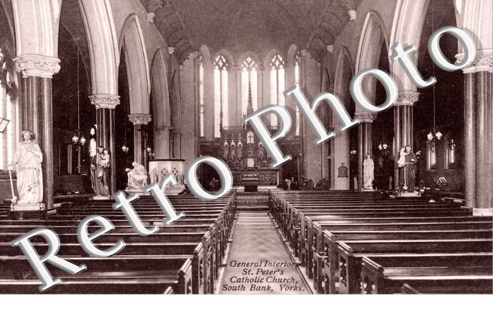 General Interior Saint Peter's Catholic Church