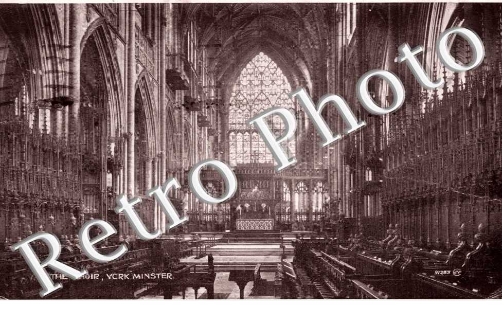 the Choir, York Minster