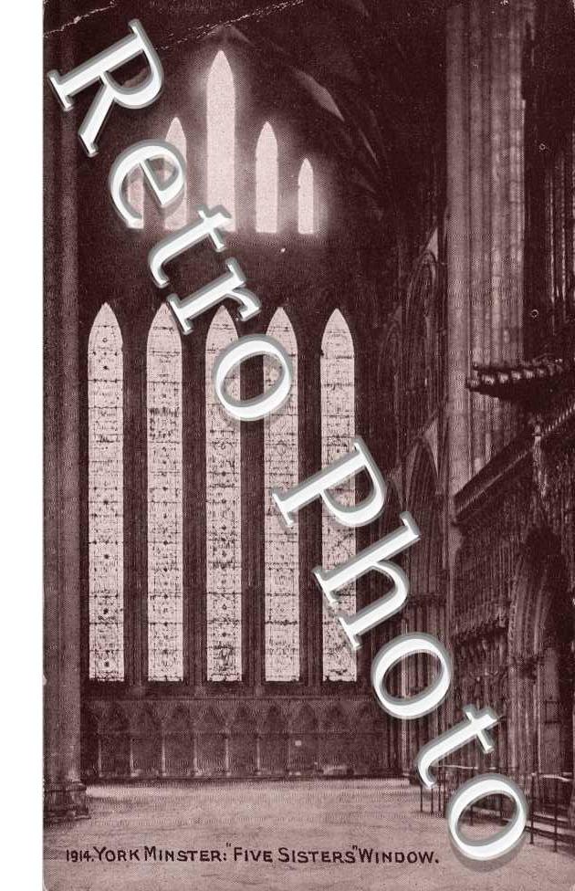 York Minster: Five sister's window