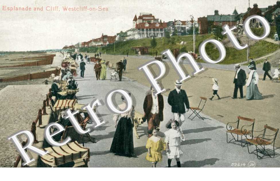 Esplanade and Cliff