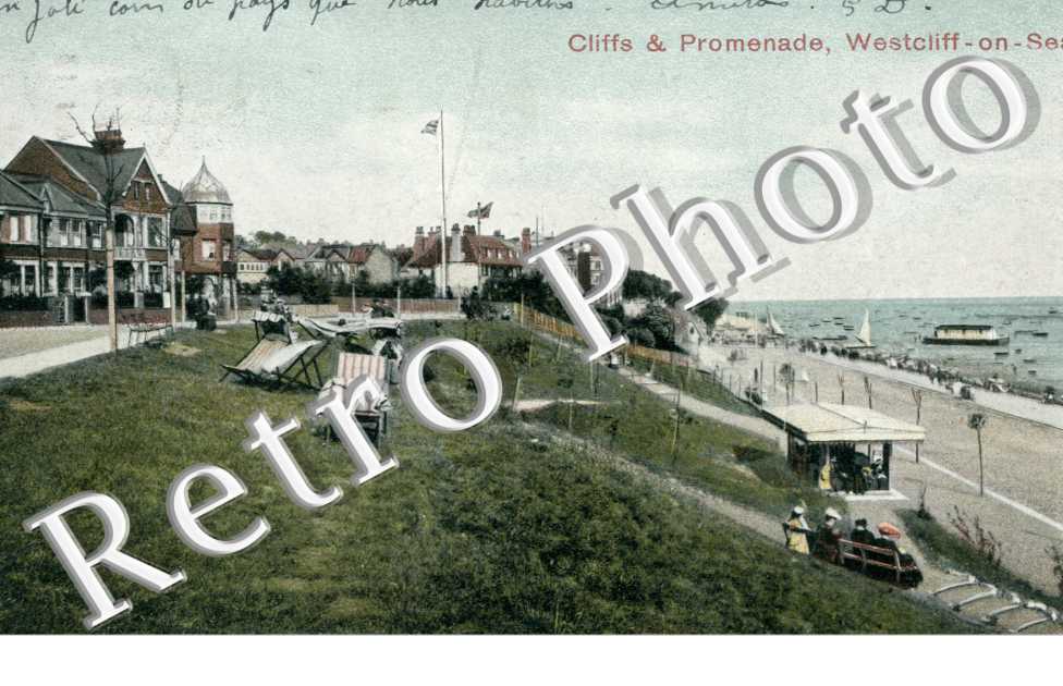 Cliffs and Promenade