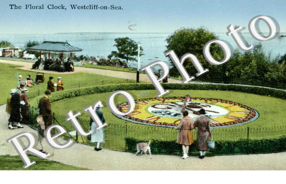 the Floral Clock