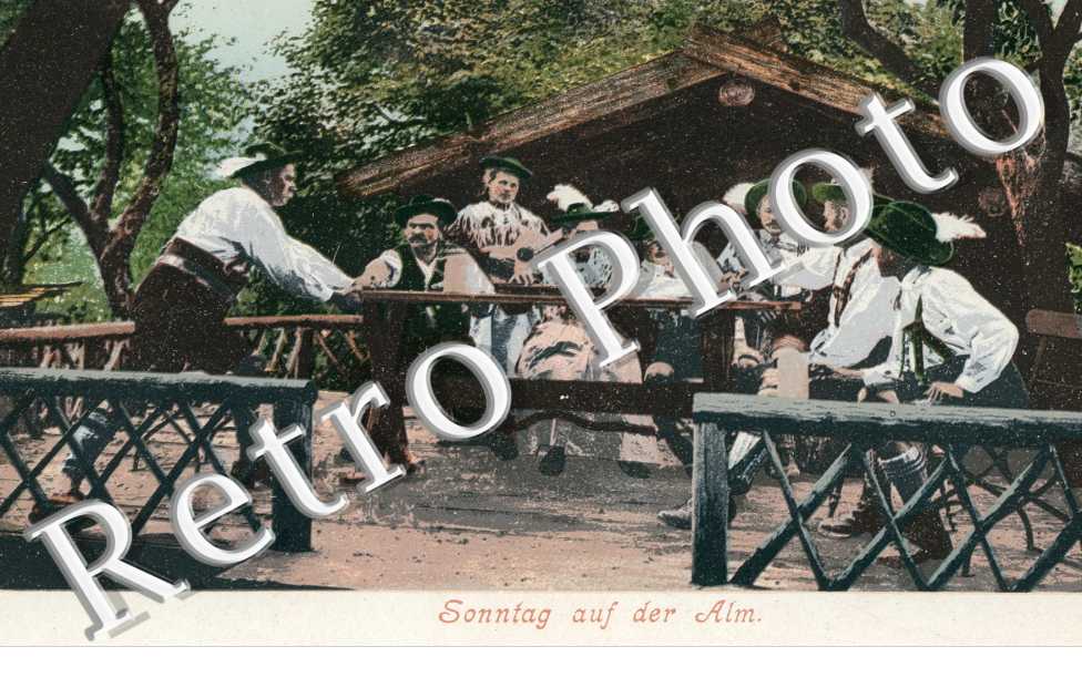 Sonntag auf der Alm