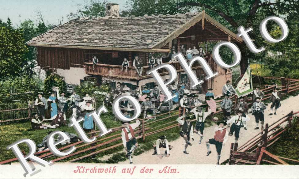 Kirweich auf der Alm