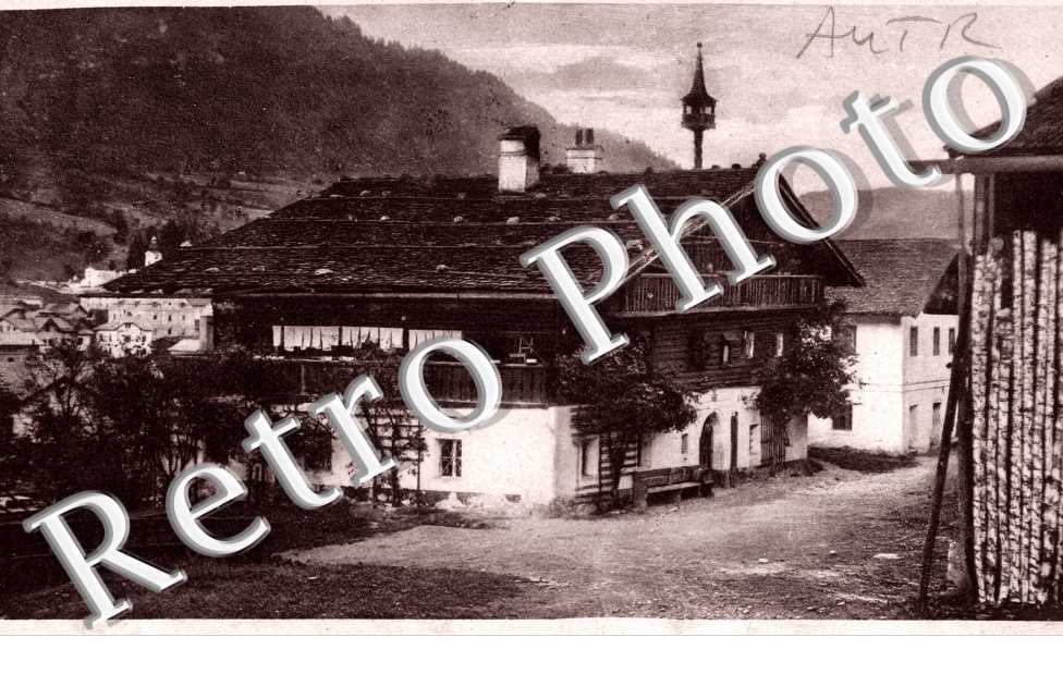 Chalet au coeur d'un village