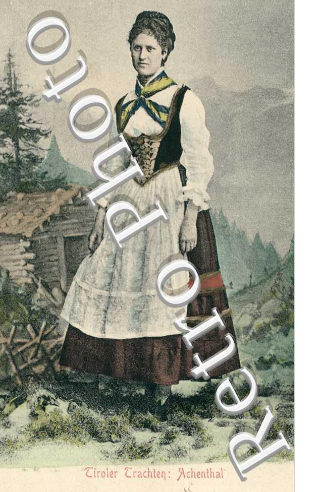 Tiroler Trachten Achenthal