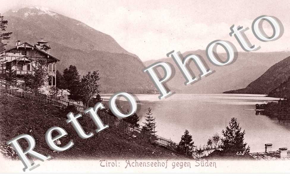Tirol, Achenseehof gegen Suden