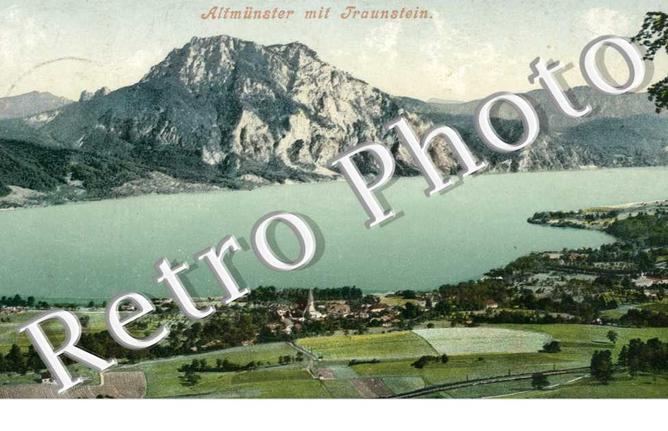 Altmunster mit Traunstein
