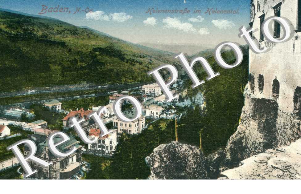 Helenstrasse im Helenthal