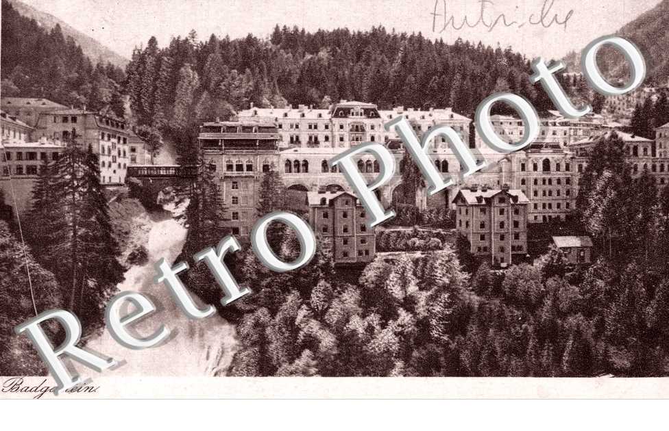 Vue des Habitations