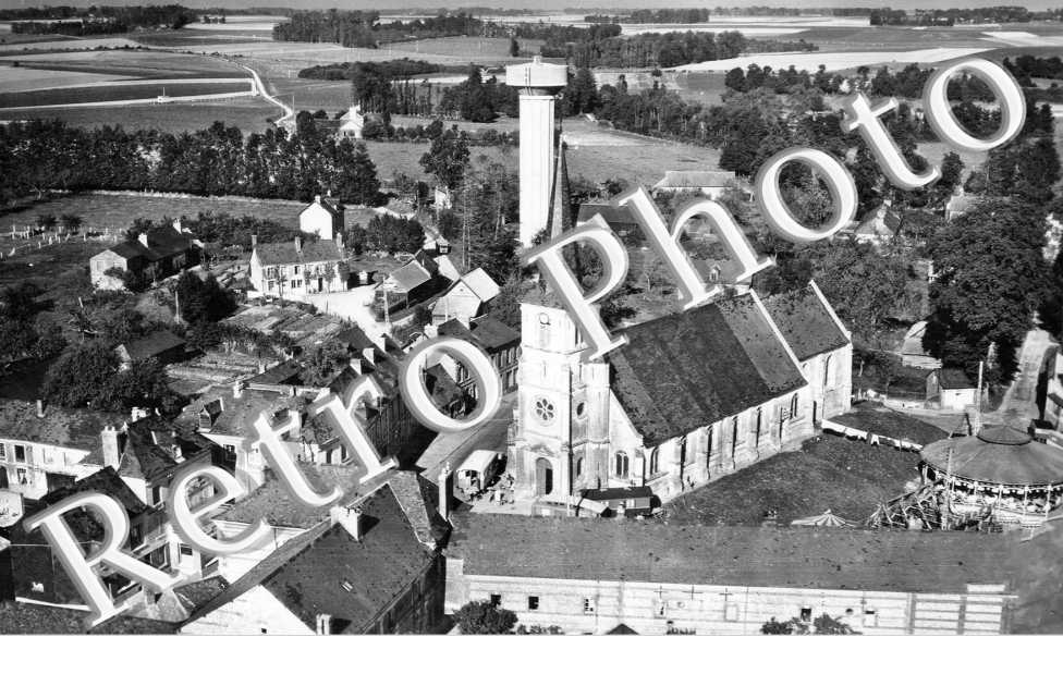 vue generale  - annees 60