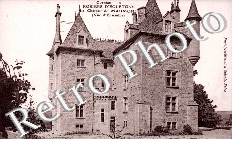 le Chateau de Maumont