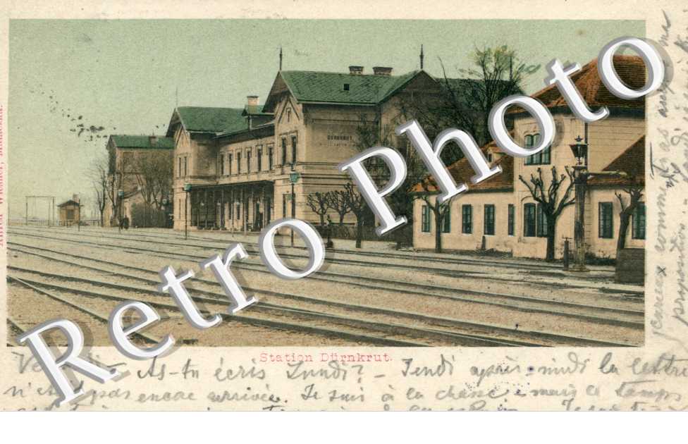 Station Durnkrut