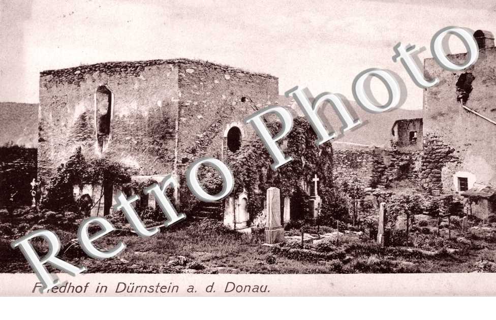 friedhof in Durnstein an der Donau