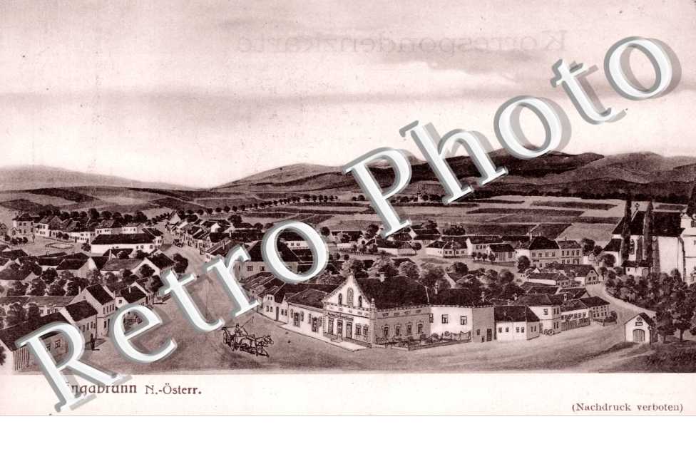 Engabrunn, Vue Panoramique
