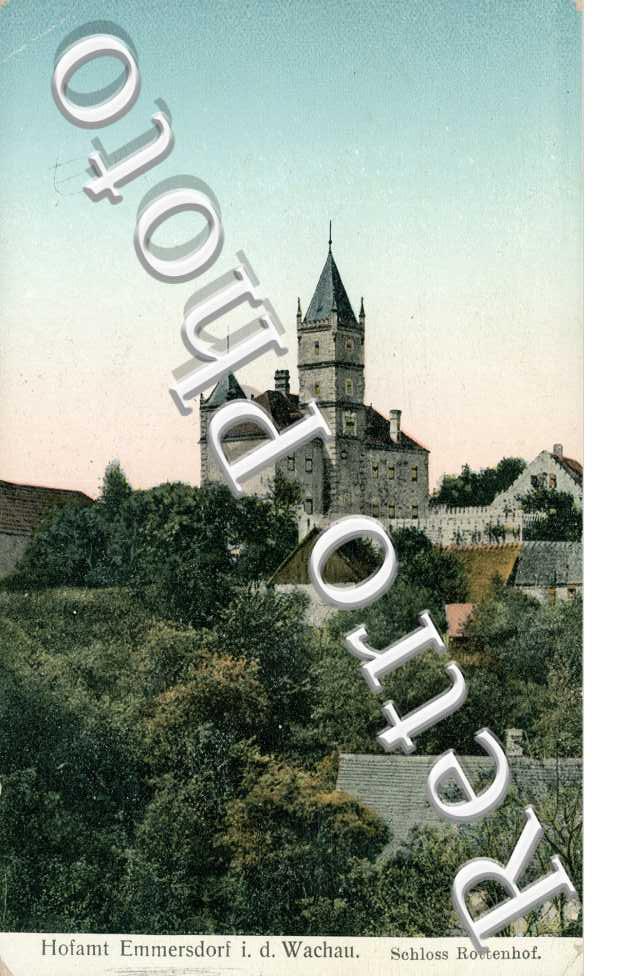 Hofamt Emmersdorf im der Wachau, Schloss Rottenhof
