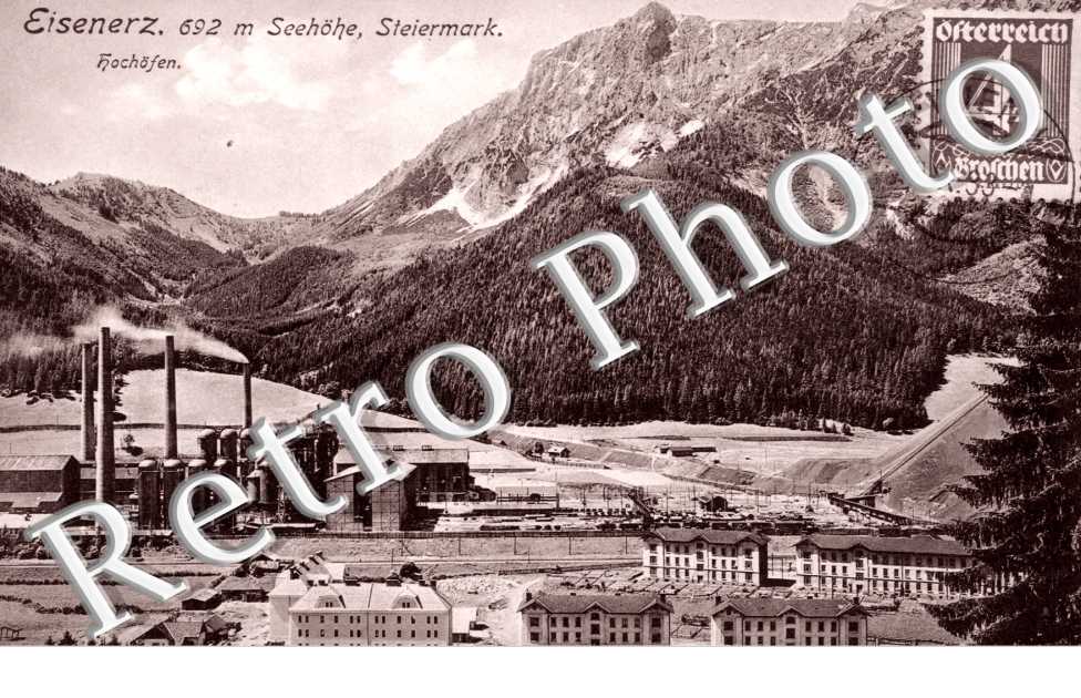 Eisenerz mit Seehohe, Steiermark  Hochofen