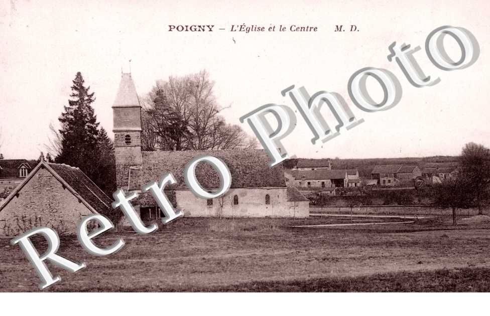 l'eglise et le centre