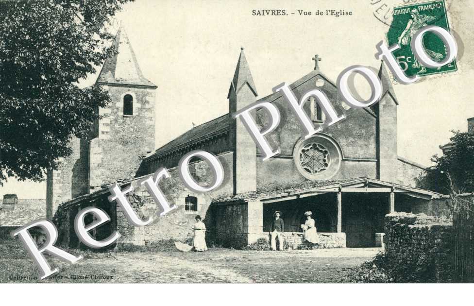 vue de l'eglise