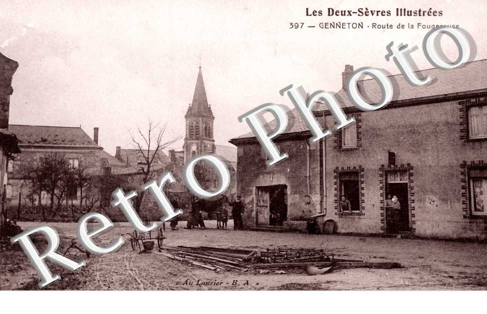 Route de la Fougereuse