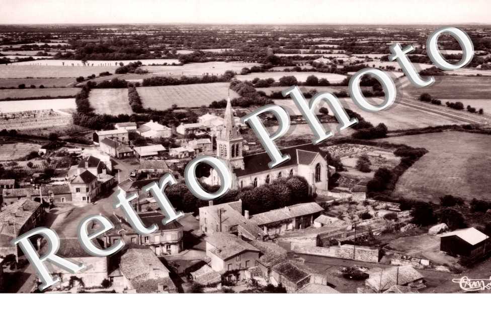 vue generale  - annees 60