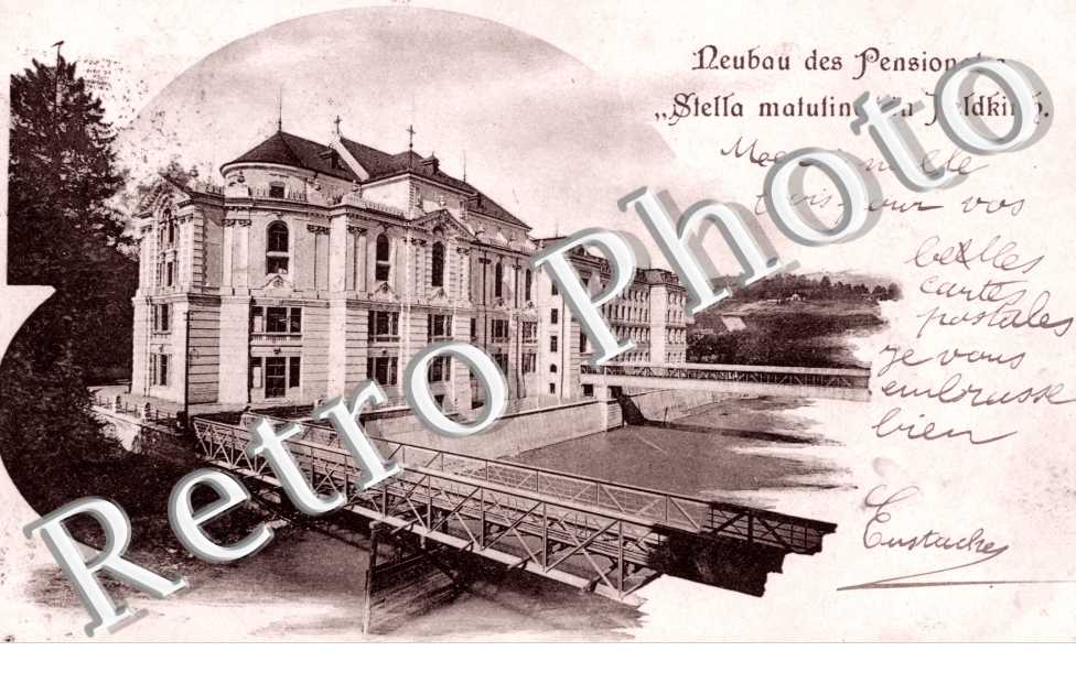 Neubau des Pensionates "Stella matulina" in Feldkirch