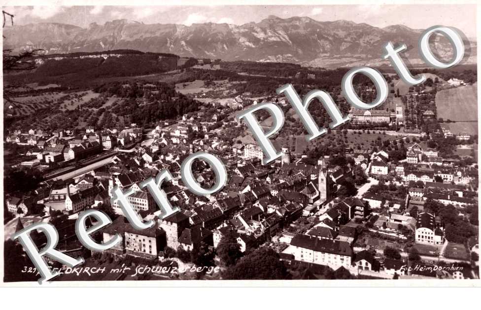 Feldkirch mit Schweizerberger
