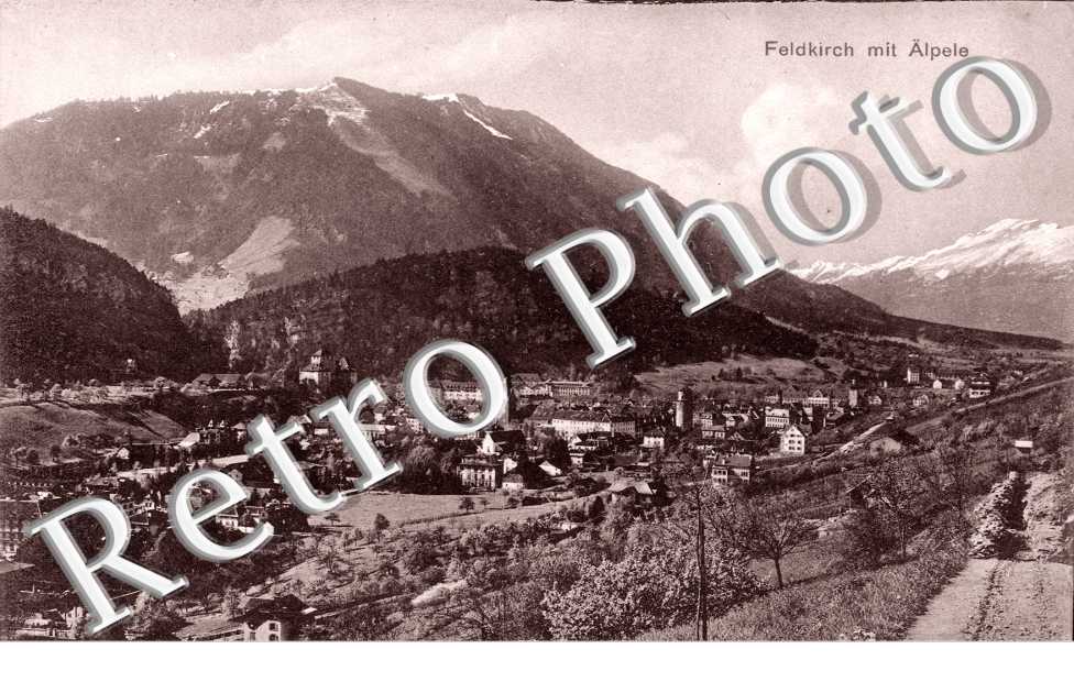 Feldkirch mit Alpele