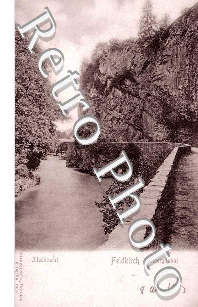 Feldkirch, Illschlucht
