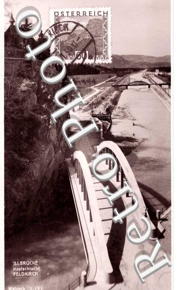 Illbrucke, Kapfsclucht