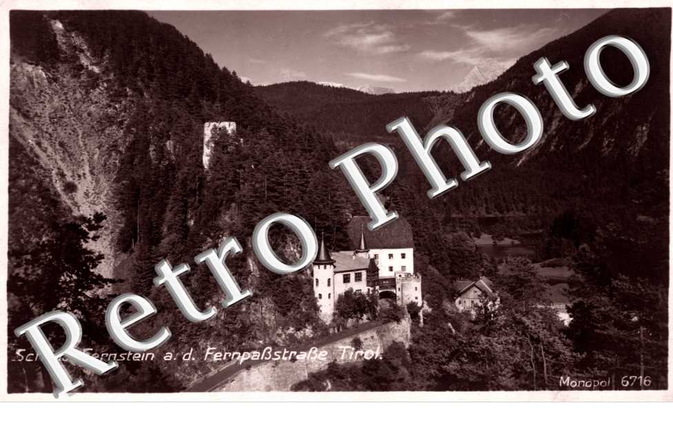Schloss Fernstein an der Fernpassstrasse Tirol