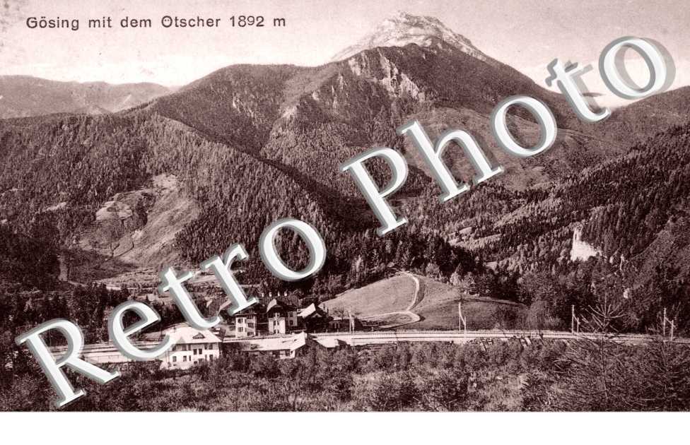 Gosing mit dem Otscher