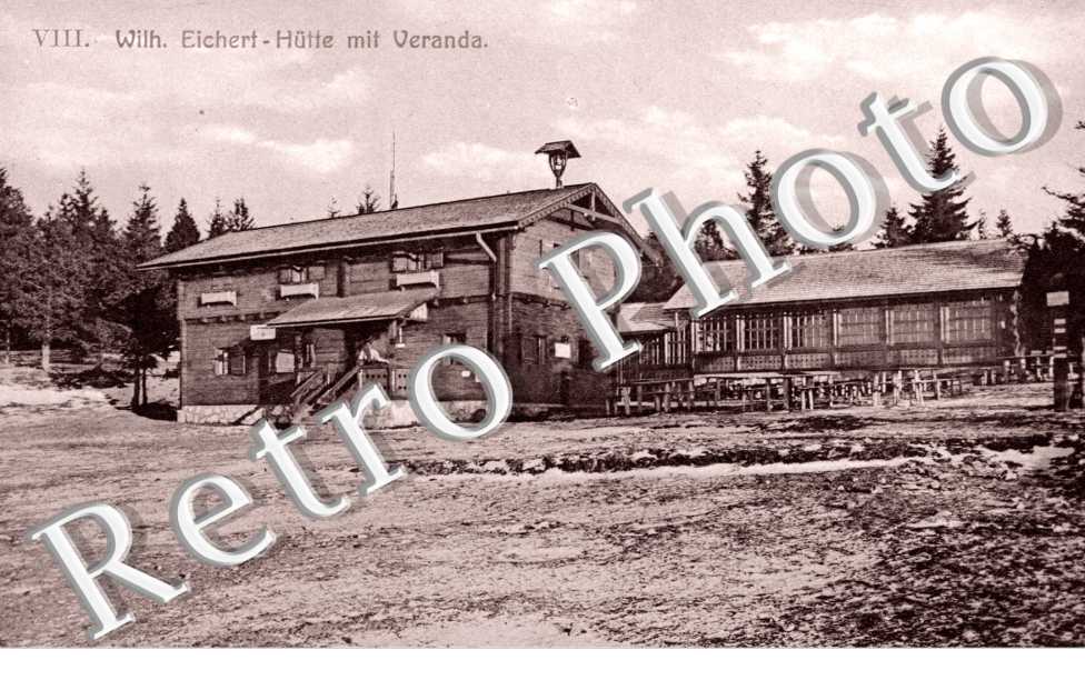 Wilhelm Eichert-Hutte mit Veranda